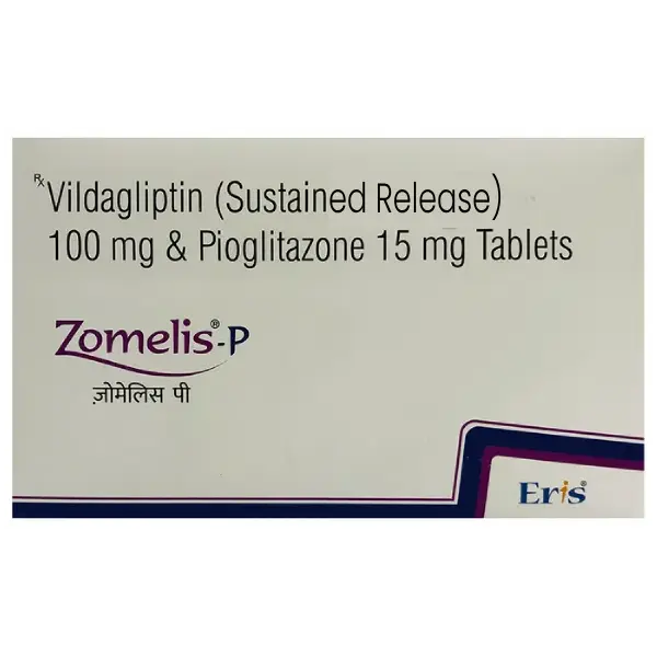 Zomelis P 15mg/100mg Tablet